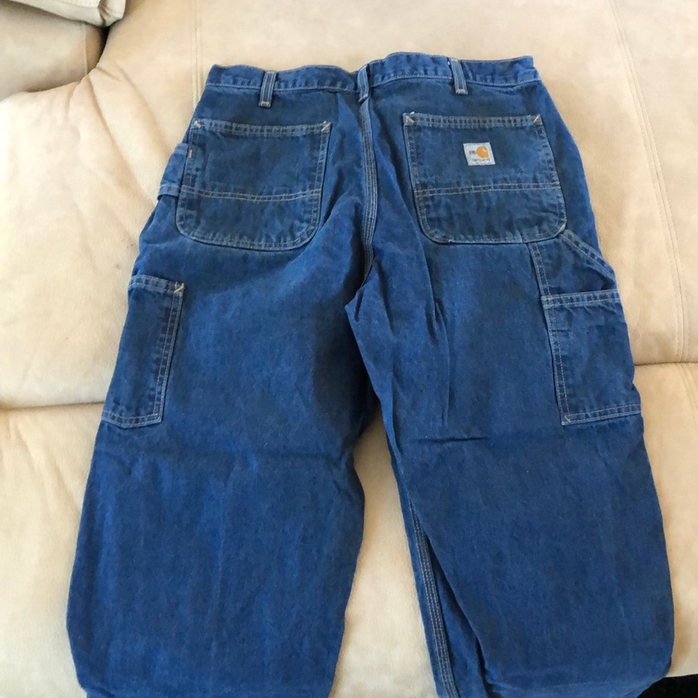 FR carhartt jeans. Lightly used